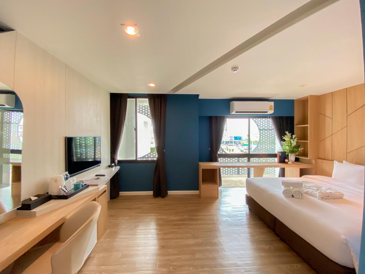 Hotel Fuse Rayong Exterior foto