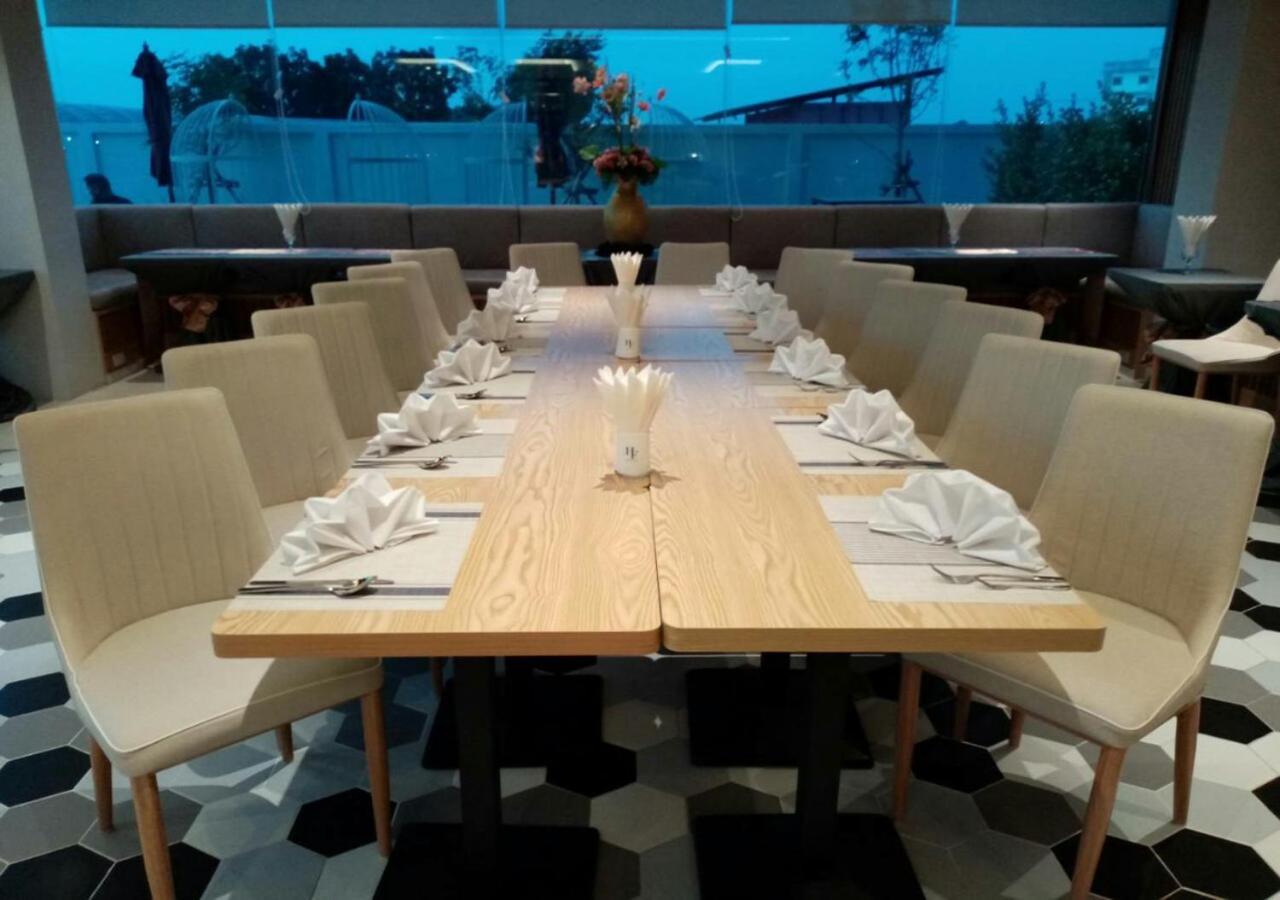 Hotel Fuse Rayong Exterior foto